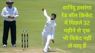 Wanindu Hasaranga | Sri Lankan All-Rounder | Wanindu Hasaranga News | Wanindu Hasaranga Test Cricket Retirement News |