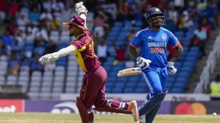 West Indies beat india by 4 runs in 1st T20