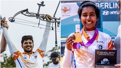 World Archery Championships: 17 साल की अदिति 1 सीजन में 2 स्वर्ण पदक जीतने वाली पहली तीरंदाज बनीं, भारत के ओजस ने भी रचा इतिहास