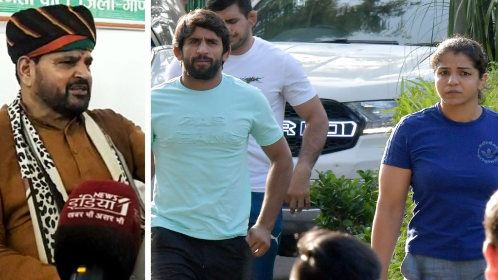 World Wrestling Championship | Brij Bhushan Sharan Singh | Bajrang Punia | Sakshi Malik | Vinesh Phogat | WFI Election | WFI Suspended |