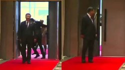 BRICS सम्मेलन में शी जिनपिंग के ट्रांसलेटर को घुसने से रोका, देखते रह गये चीनी राष्ट्रपति; खूब वायरल है वीडियो