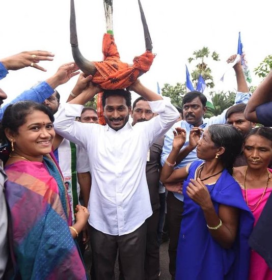 Y S Jagan Reddy