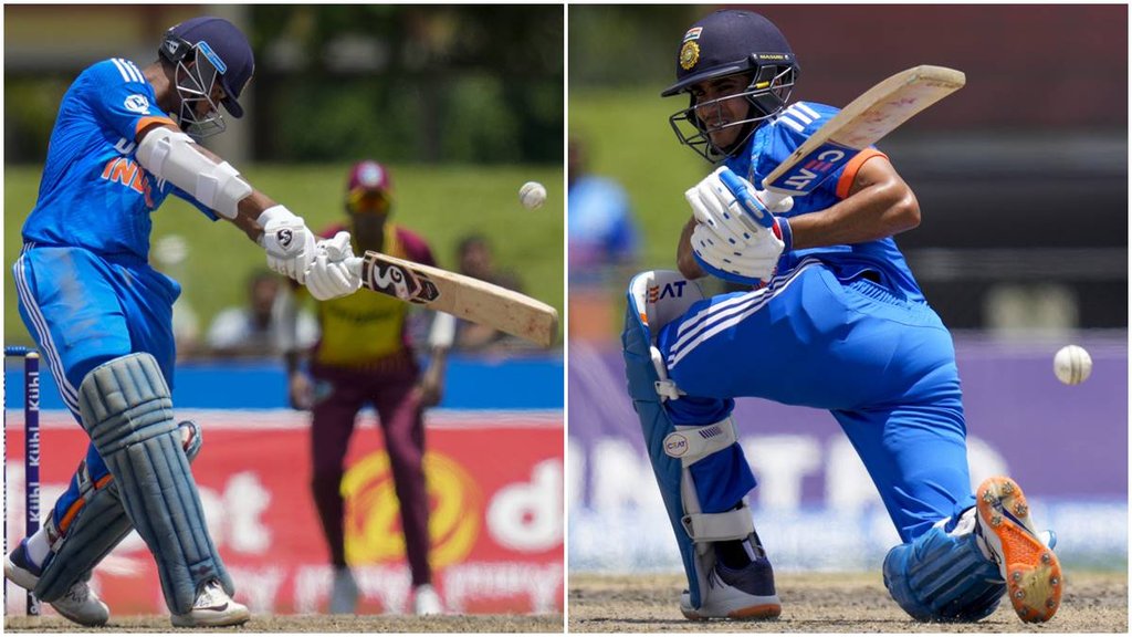Yashasvi jaiswal | Shubman Gill | Hardik Pandya | India vs West Indies | Ind vs WI |