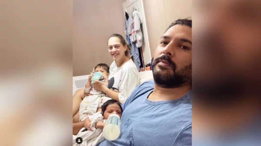 Yuvraj Singh | Hazel Keech | Yuvraj Singh | Hazel Keech |