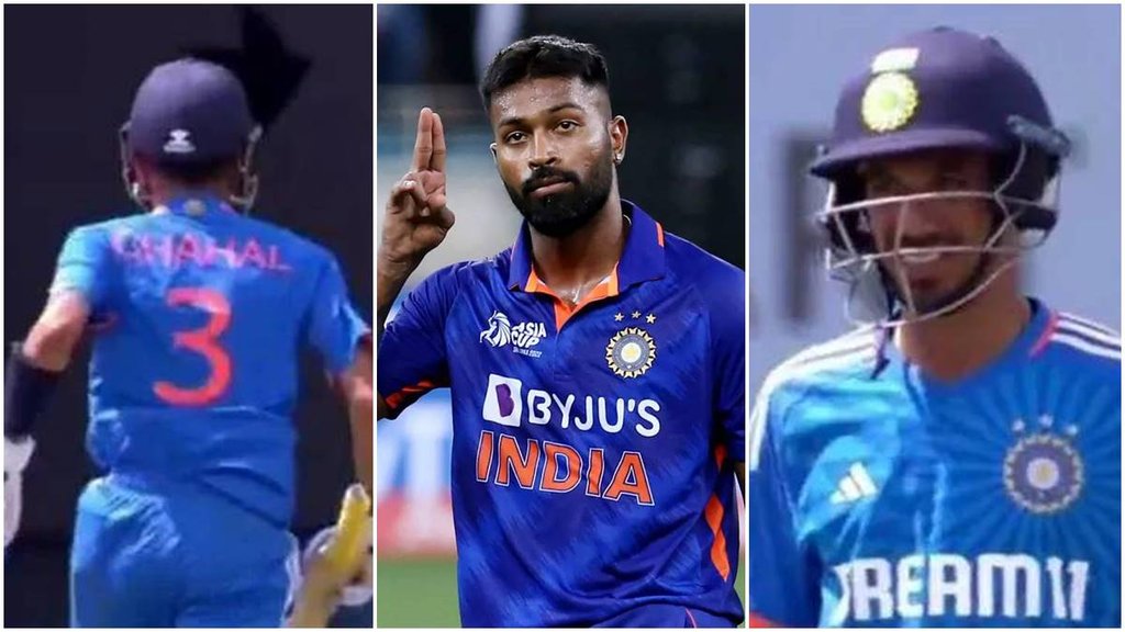Yuzvendra Chahal | Hardik Pandya | Watch Video | India vs West Indies | IND VS WI |