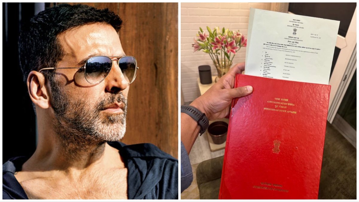 Akshay Kumar, Indian Citizenship of akshay kumar