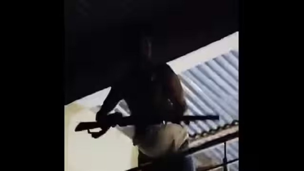 altercation between two neighbors