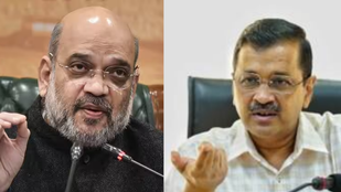 AMIT SHAH KEJRIWAL