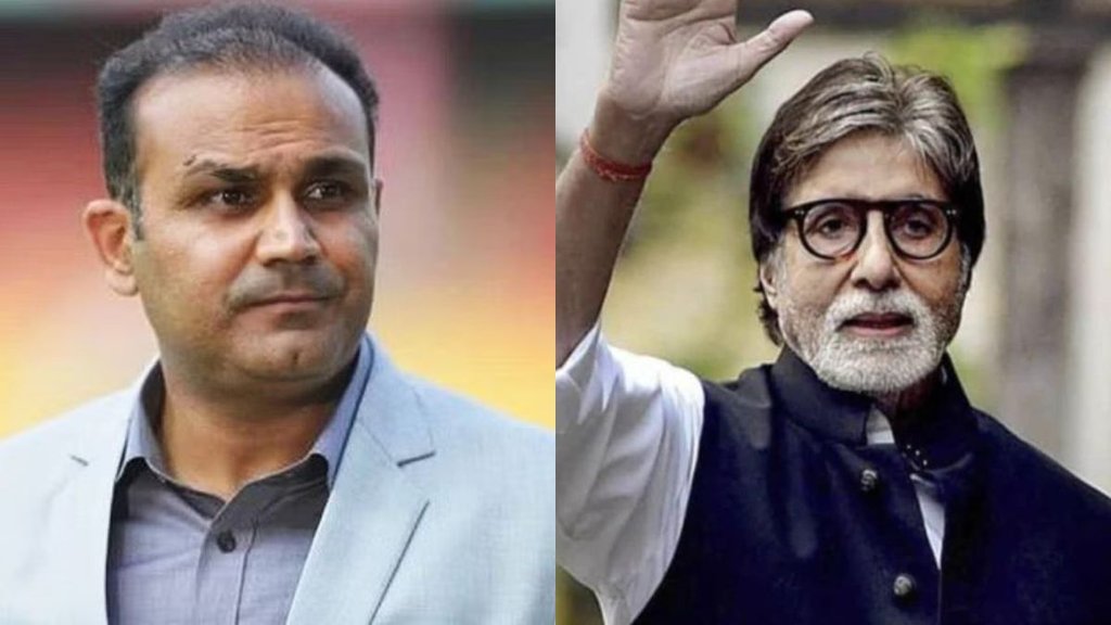 Sehwag-Amitabh Bachchan | Ghoomar Review | Virender Sehwag