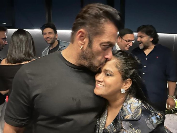 Salman Khan-Arpita Khan