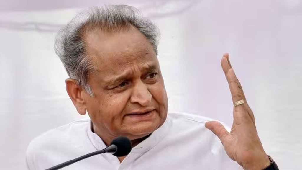 ashok gehlot | rajasthan | cm post |