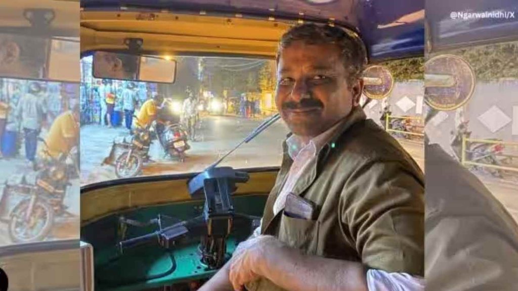 autorickshaw driver in Bengaluru i