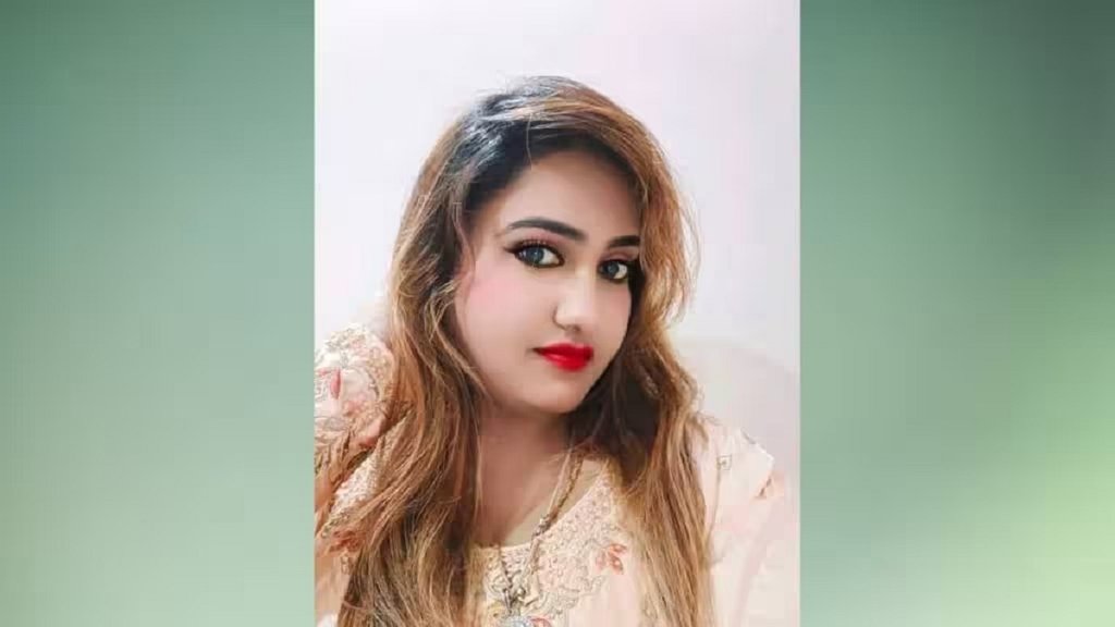 bjp leader sana khan bjp leader sana khan