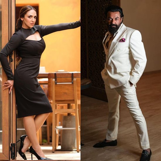 Bobby Deol-Esha Deol
