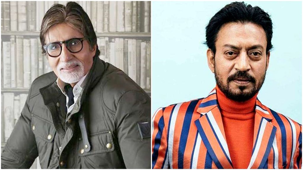 irfan khan, amitabh bachchan