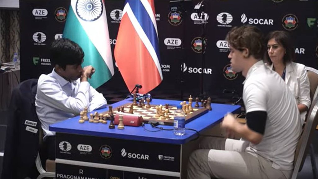 chess world Cup final India loss