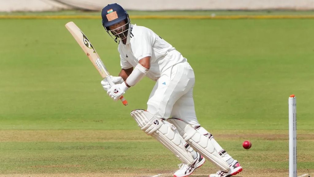 cheteshwar pujara century in County