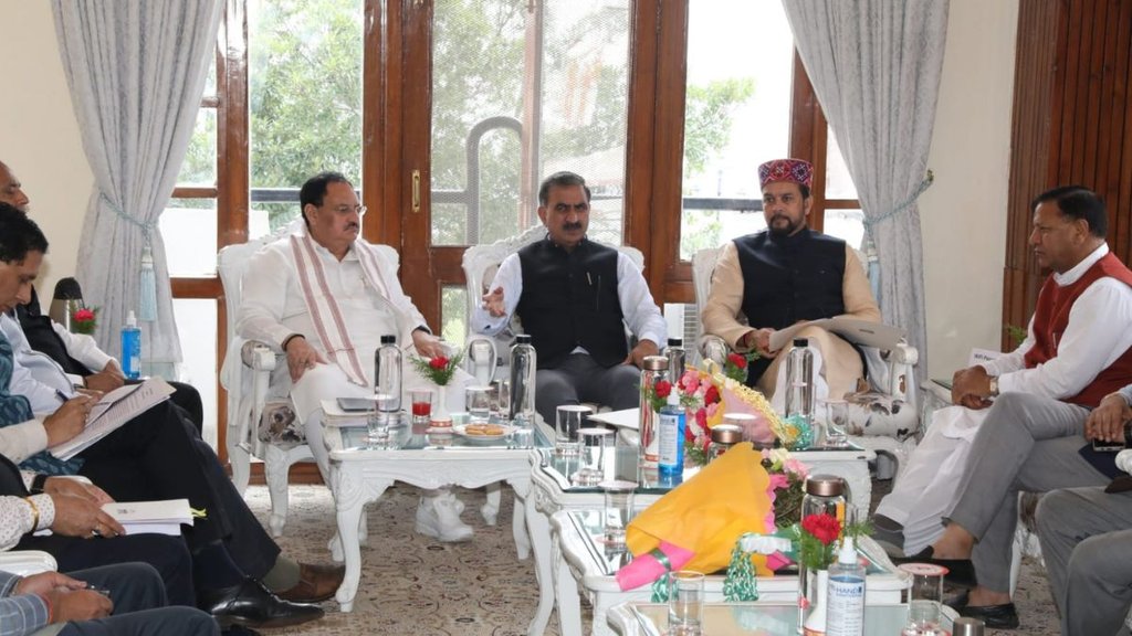 cm sukhwinder singh sukhu | jp nadda |