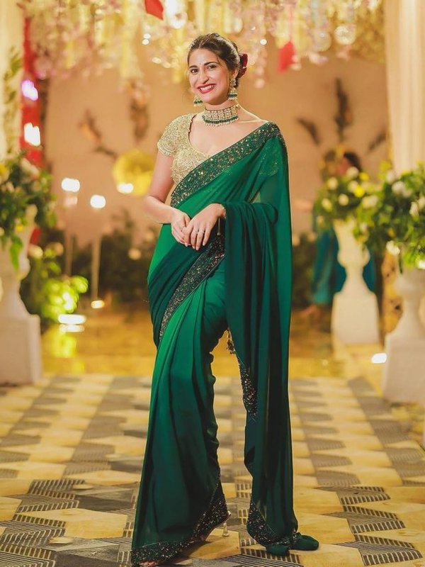 AAHANA KUMRA SAREE LOOK