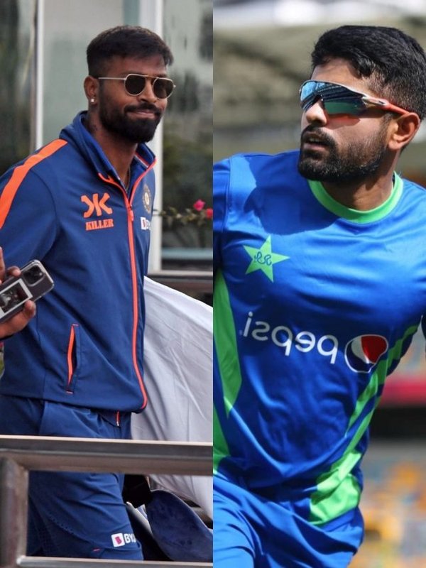 BABAR AZAM HARDIK PANDYA