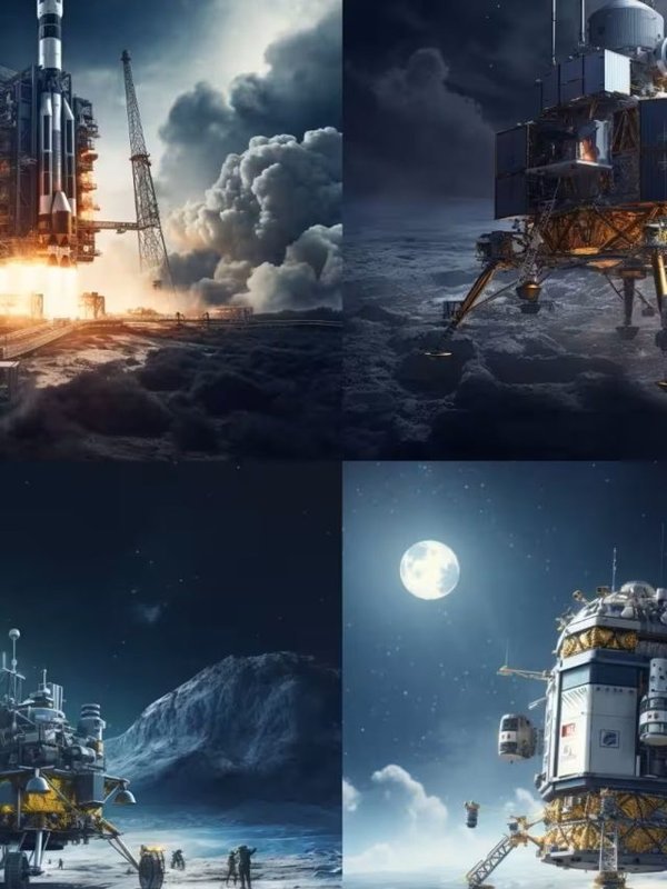 Chandrayaan 3 Landing