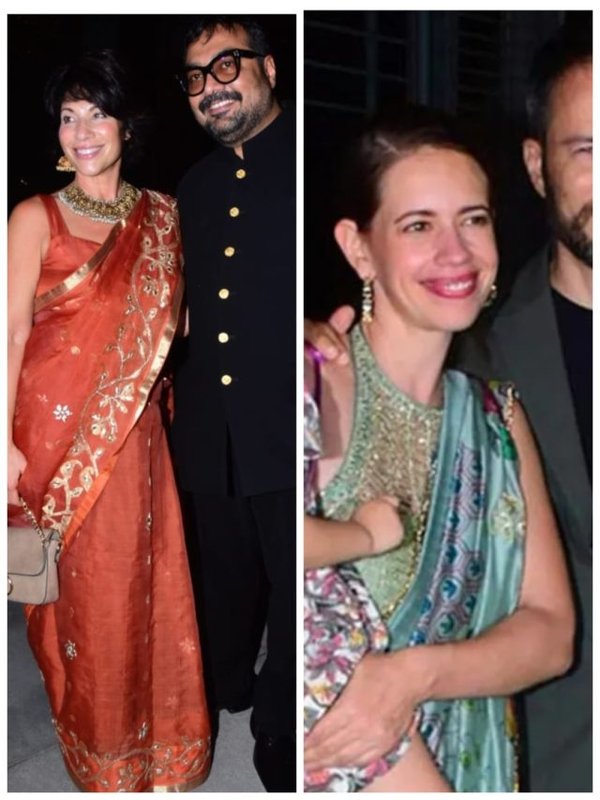 Anurag Kashyap, Kalki, Aaliya kashyap engagement