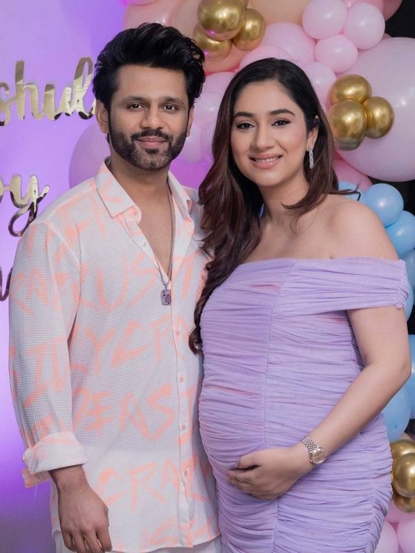 DISHA PARMAR BABY SHOWER