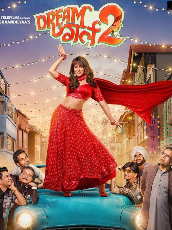 DREAM GIRL 2 STARCAST