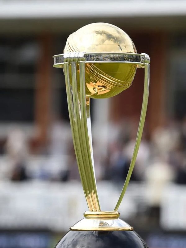 ICC World Cup Trophy
