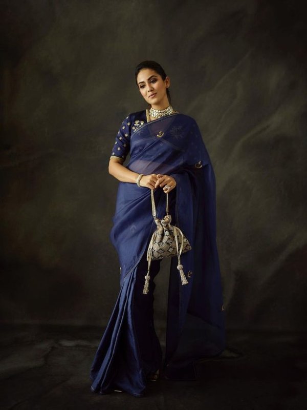 Meera Kapoor saree looks (4)