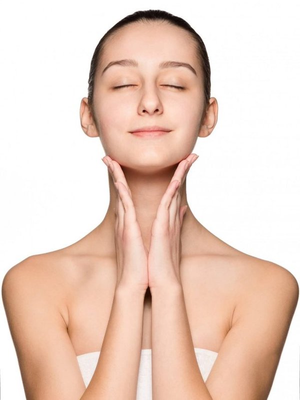 NECK CLEANING - BLACK NECK REASON