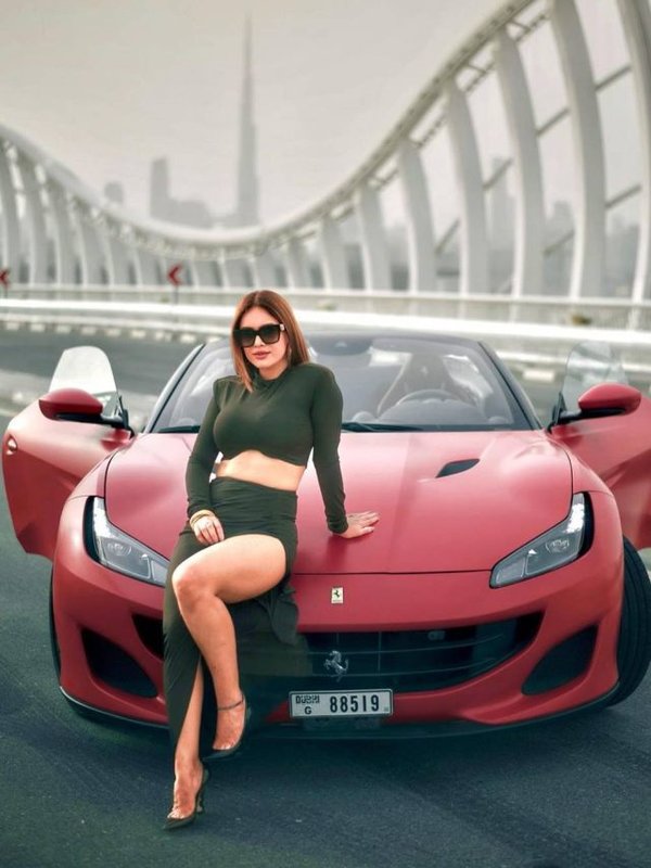 NEHA MALIK IN DUBAI
