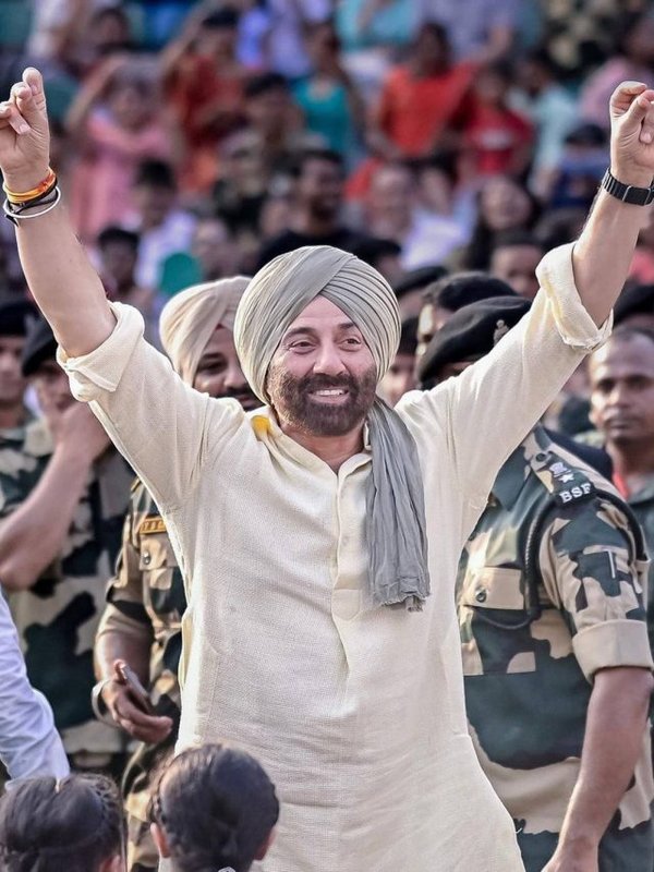 SUNNY DEOL - 60 PLUS STARS
