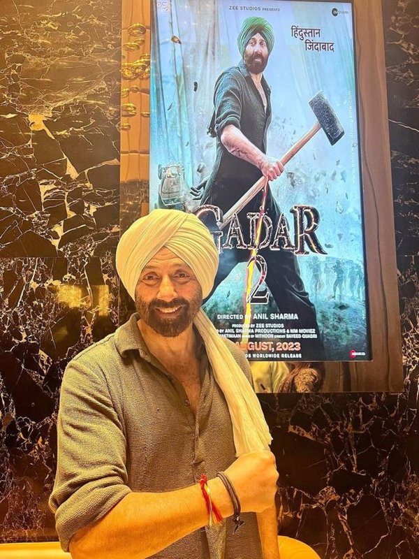 SUNNY DEOL FITNESS FREAK