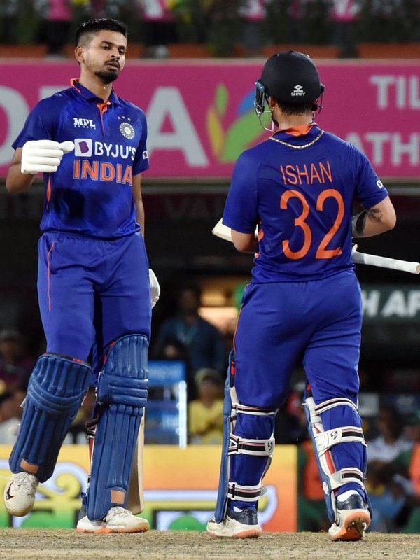 Shreyas iyer and Ishan Kishan