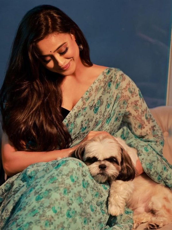 Shweta Tiwari in saree (6)