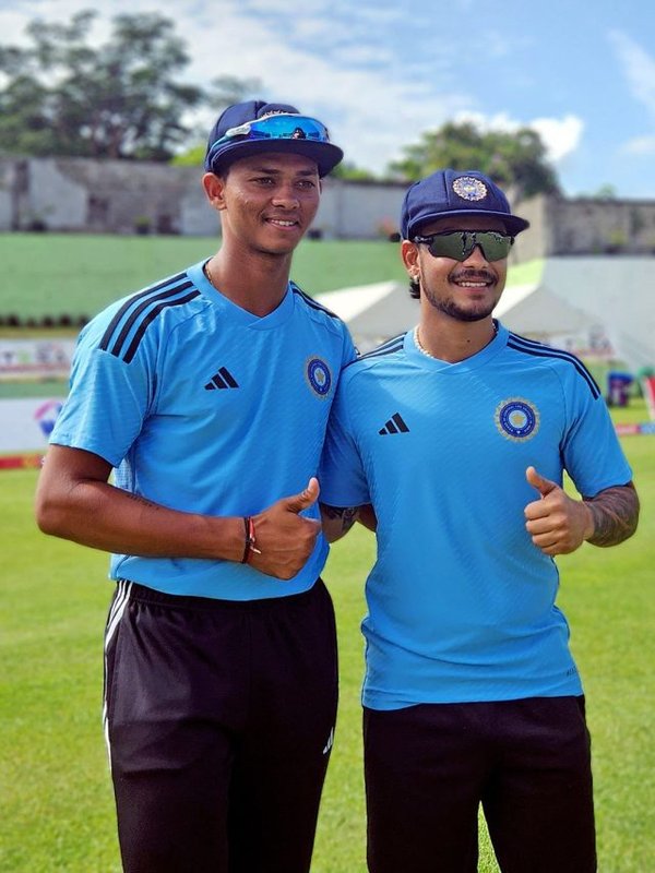 ishan Kishan and Yashasvi Jaiswal