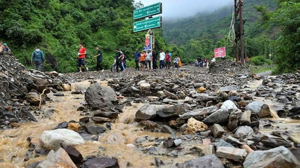 dehradun landslide| uttarakhand rain| jakhan