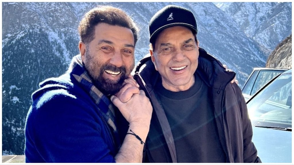 Dharmendra, Sunny Deol, Bollywood