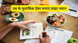 Diet Chart: उम्र के मुताबिक कैसी होनी चाहिए डाइट, देखिए कंप्लीट Diet chart, हमेशा रहेंगे फिट और जवां
