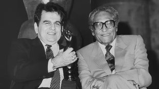 dilip kumar, ashok kumar