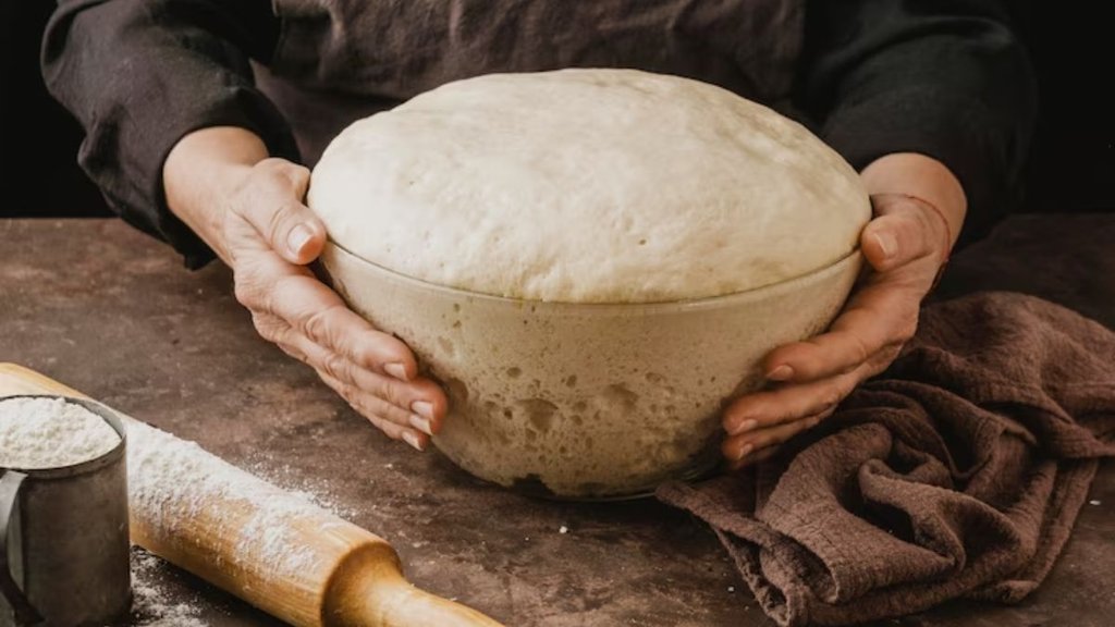 dough, ghar mein anta kaise guthe dough, ghar mein anta kaise guthe