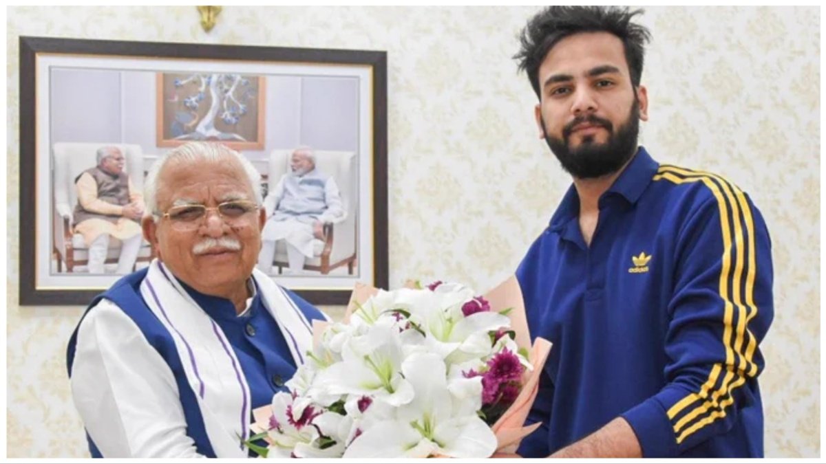 Elvish Yadav, Manohar Lal Khattar, Bigg Boss OTT 2 Winner