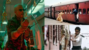 Shah Rukh Khan has given iconic train scenes in many films before Jawan, see photos