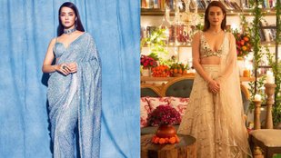 Surveen Chawla looks very beautiful in ethnic outfit