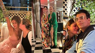 Karan Johar and Malaika Arora decorated Kareena Kapoor's house, see inside photos