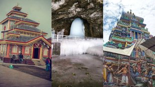 Amarnath Cave to Kedarnath Mahadev, Lakhs of devotees come to visit these 7 temples on Himalayas, view looks like heaven