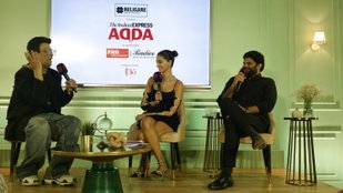Filmmaker Karan Johar answers questions on Express Adda
