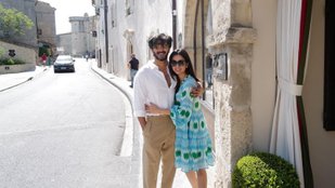 King of Kotha Actor Dulquer Salmaan and his wife Amaal Sufiya love story