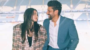 Farhan Akhtar And Shibani Dandekar Set Major Couple Goals With These Adorable Pictures